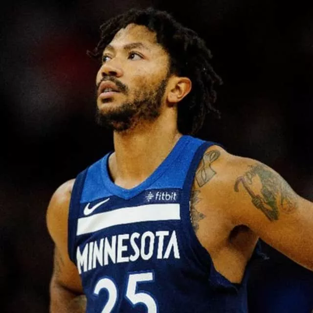 Derrick Rose - American basketball point guard