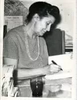 Desanka Maksimović - Serbian poet and writer