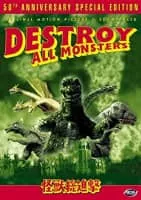Destroy All Monsters - 1968 ‧ Fantasy/Thriller ‧ 1h 30m