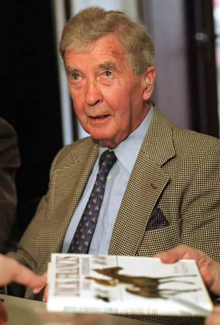 Dick Francis - British jockey