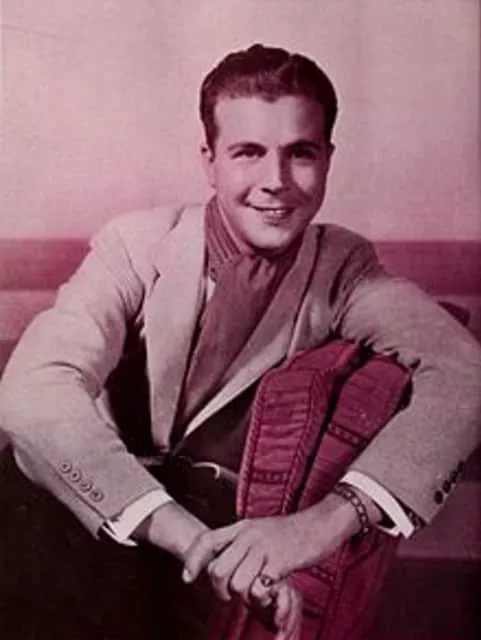 Dick Powell - American singer