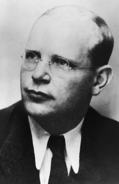 Dietrich Bonhoeffer - German theologian