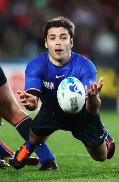 Dimitri Yachvili - Rugby union player