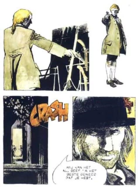 Dino Battaglia - Italian visual artist