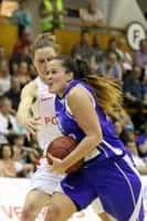 Dionne Pounds - Basketball player