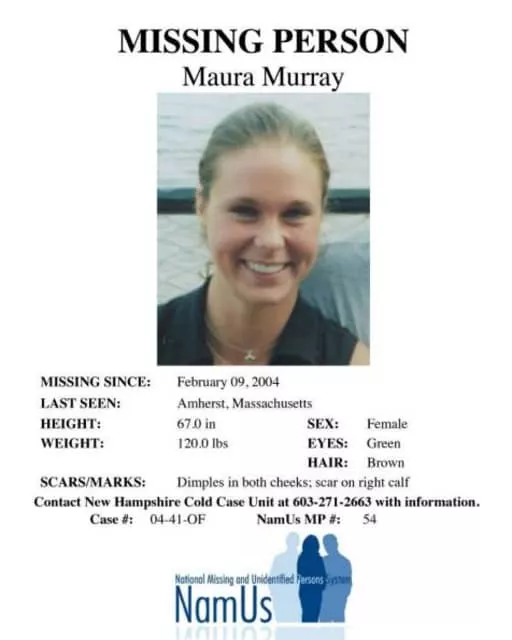 Disappearance of Maura Murray - Crime