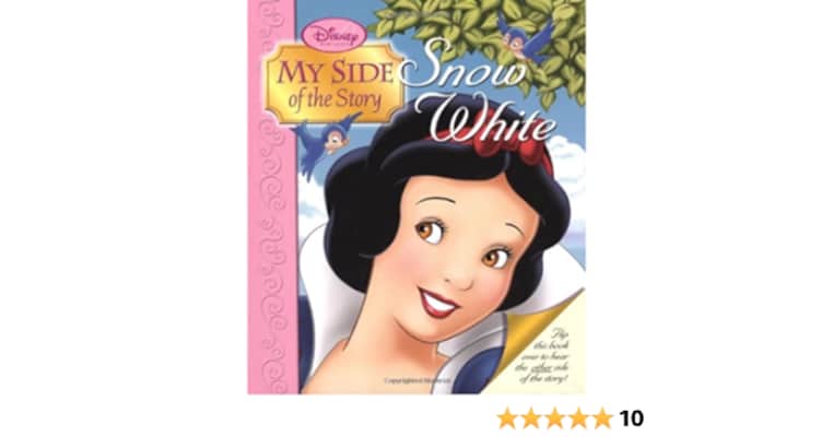Disney Princess: My Side of the Story - Snow White/The Queen - Book - Book by Daphne Skinner