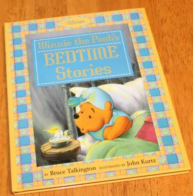 Disney's Winnie the Pooh's Bedtime Stories Bruce Talkington - Book by Bruce Talkington