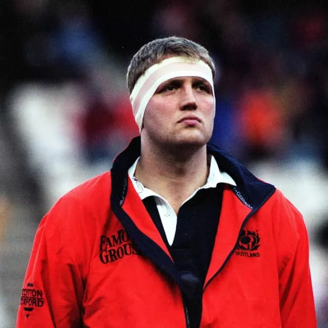 Doddie Weir - Rugby player