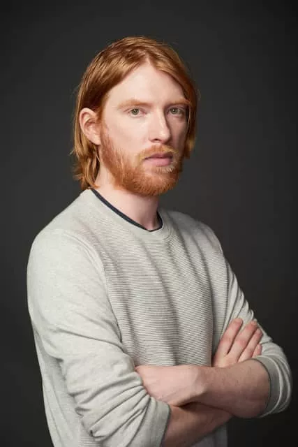 Domhnall Gleeson - Irish actor