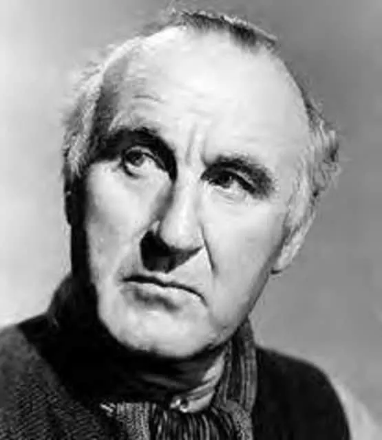 Donald Crisp - Film actor