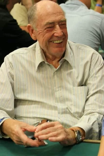 Doyle Brunson - American professional poker player