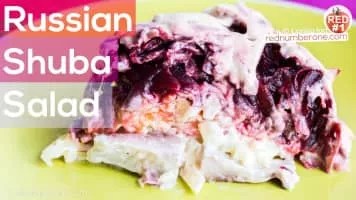 Dressed herring - Salad