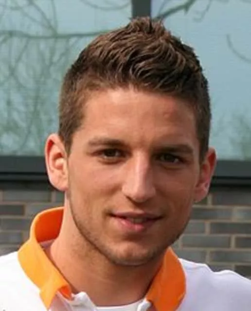 Dries Mertens - Belgian football player