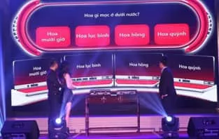 Dung De Tien Roi (Đừng để tiền rơi) - TV program