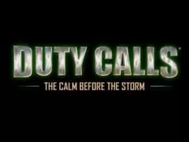 Duty Calls: The Calm Before the Storm - Video game