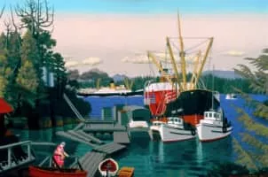 E. J. Hughes - Canadian painter