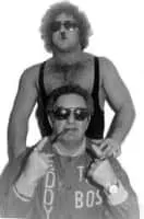 Eddie Creatchman - Wrestler