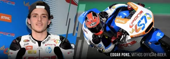 Edgar Pons - Spanish motorcycle racer
