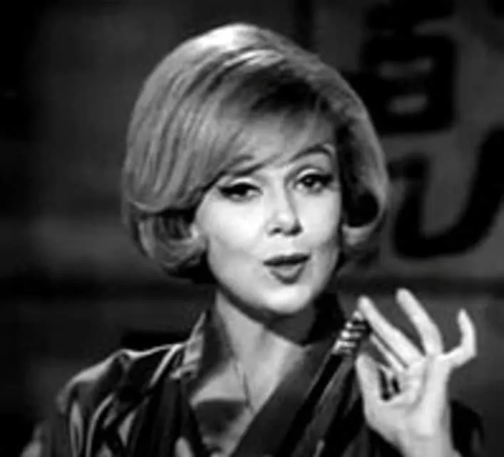 Edie Adams - American comedian