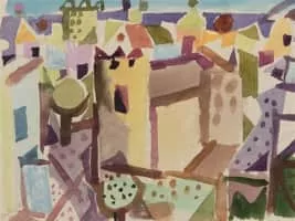 Eduard Bargheer - German painter