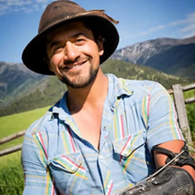 Eduardo García - Mexican chef