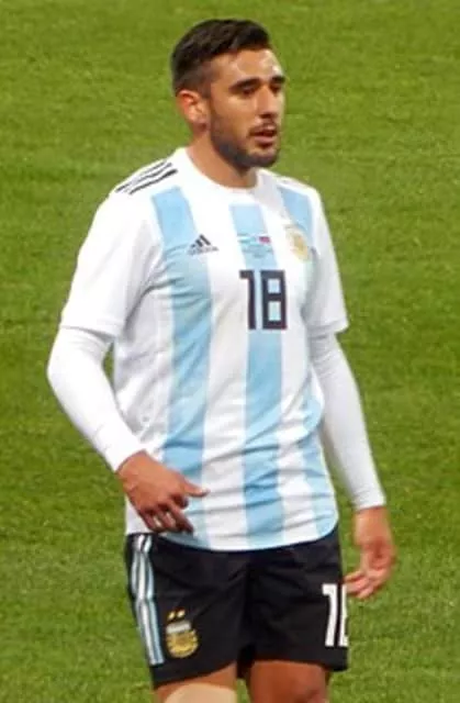 Eduardo Salvio - Argentina football player