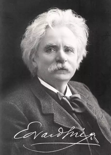 Edvard Grieg - Norwegian composer and pianist
