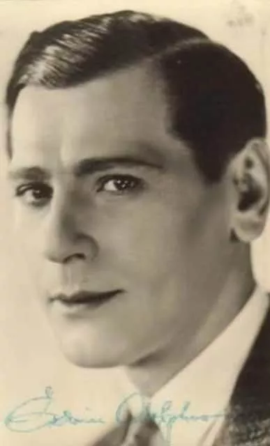 Edvin Adolphson - Swedish film actor