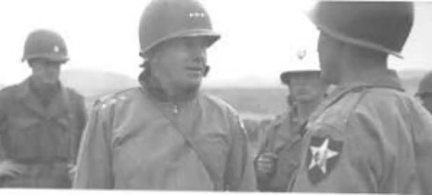 Edward Almond - Senior officer