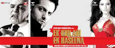 Ek Khiladi Ek Haseena - 2005 ‧ Bollywood/Thriller ‧ 2h 28m