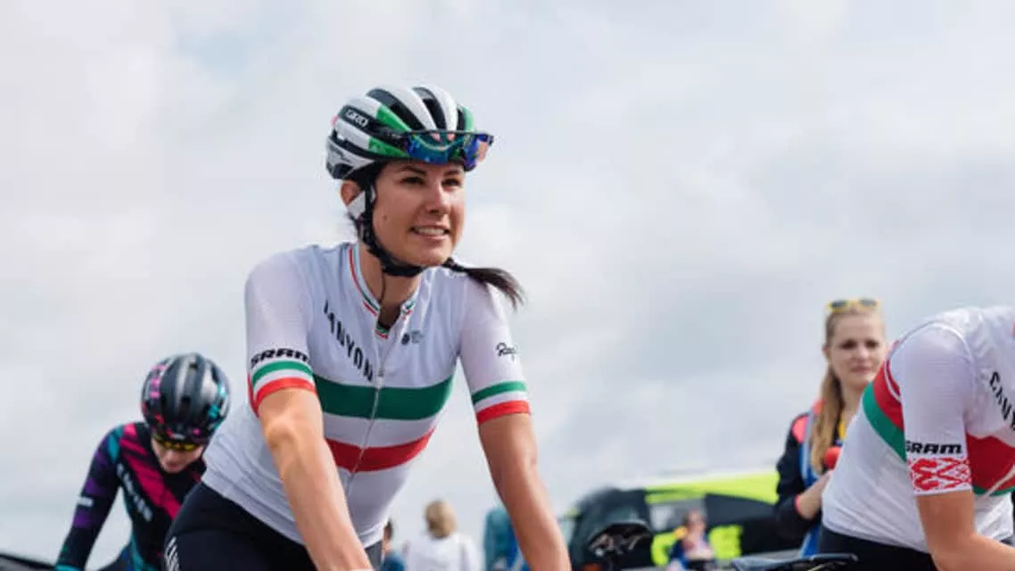 Elena Cecchini - Italian cyclist