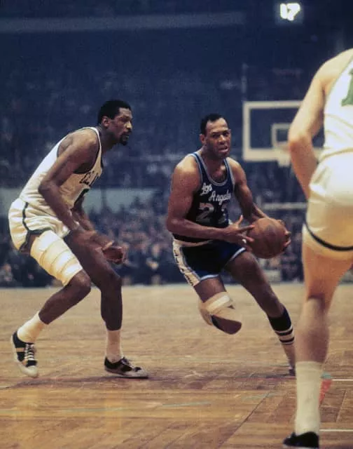 Elgin Baylor - American professional basketball player