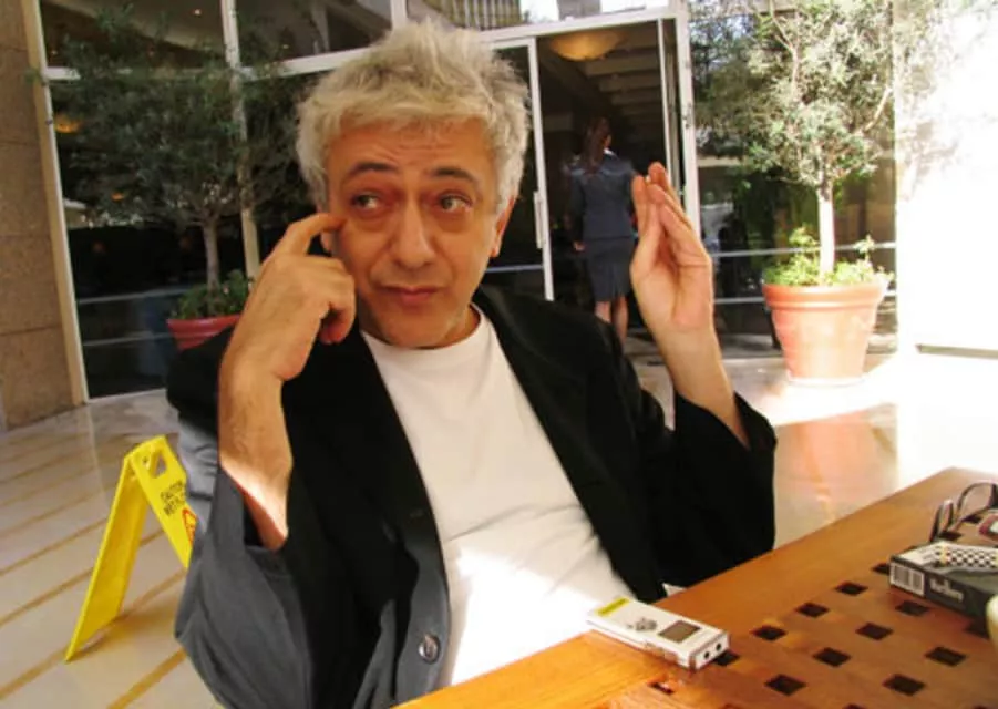 Elia Suleiman - Palestinian film director