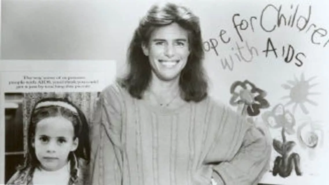 Elizabeth Glaser - American activist