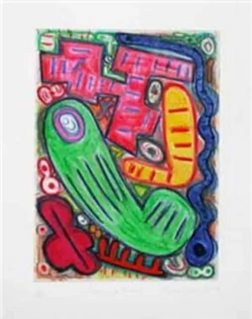 Elizabeth Murray - American painter