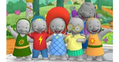 Ella the Elephant - Canadian animated series