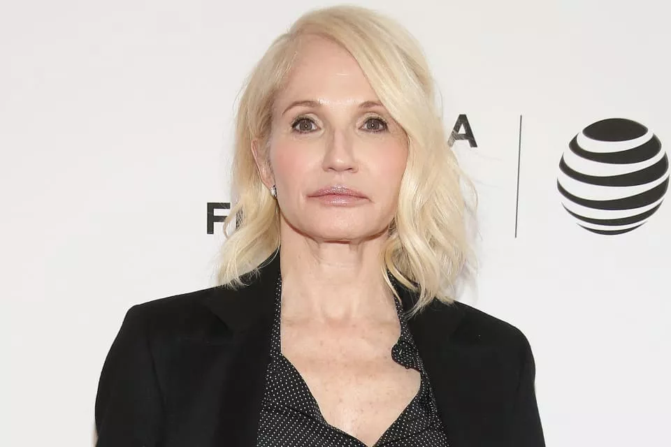 Ellen Barkin - American actress