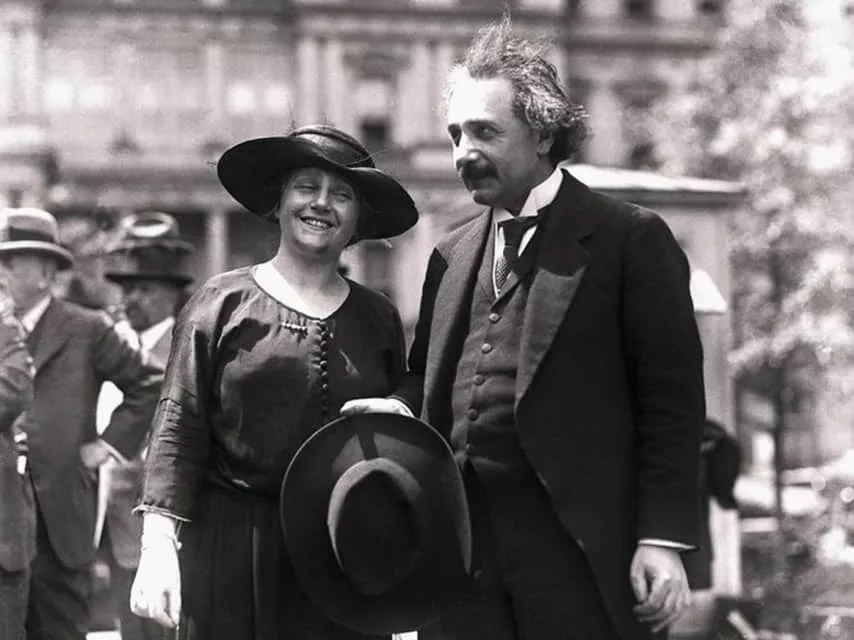 Elsa Einstein - Albert Einstein's wife