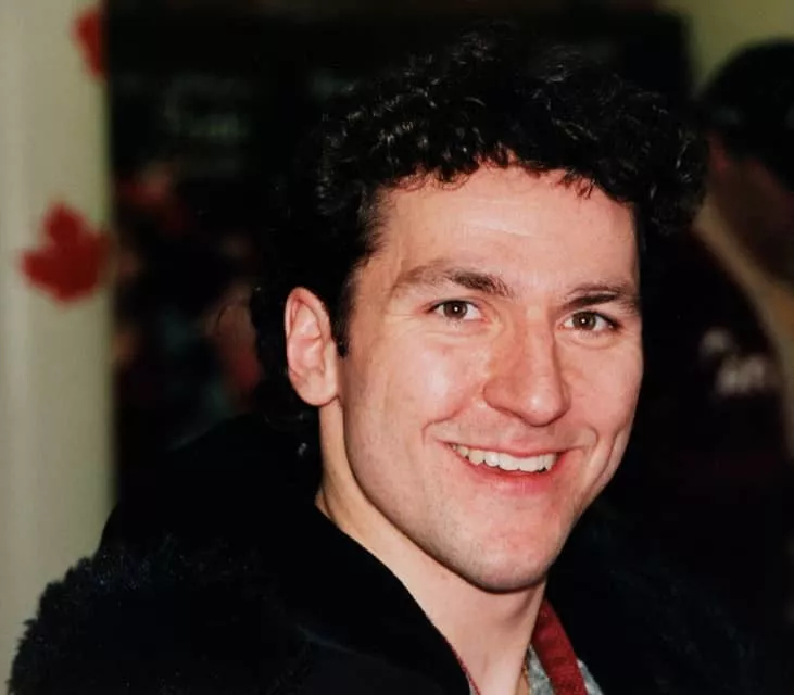 Elvis Stojko - Canadian figure skater