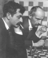 Emanuel Lasker - German chess player