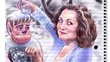 Emil Ferris - American writer