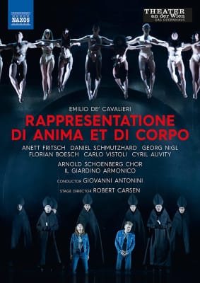 Emilio de' Cavalieri Rappresentatione di Anima, et di Corpo - Musical work by Emilio de' Cavalieri