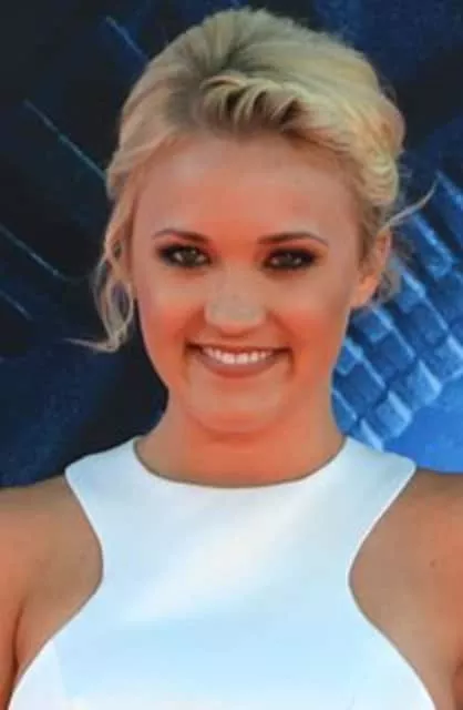 Emily Osment - American actress
