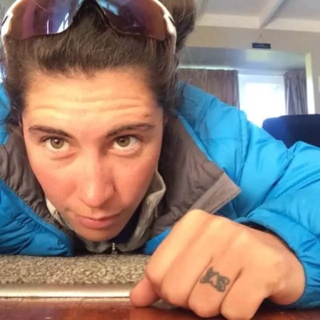 Emma Trott - Cyclist