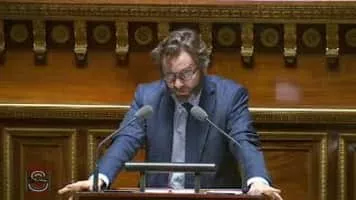 Emmanuel Capus - Senator of France