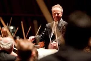 Emmanuel Krivine - French conductor