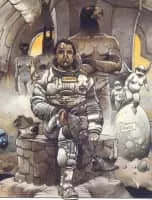 Enki Bilal - French comic book writer