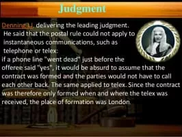 Entores Ltd v Miles Far East Corp - 