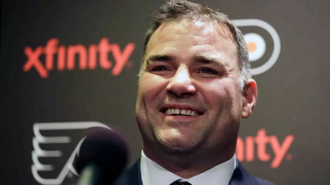 Eric Lindros - Canadian former ice hockey player